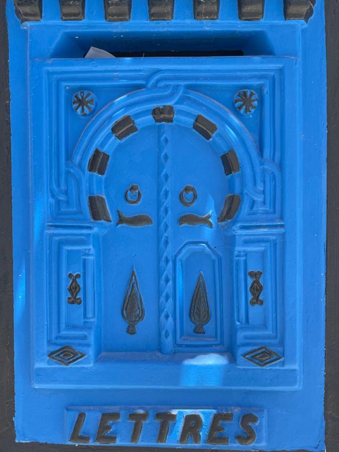 Sidi Bou Ali The Blue And White Perleヴィラ エクステリア 写真