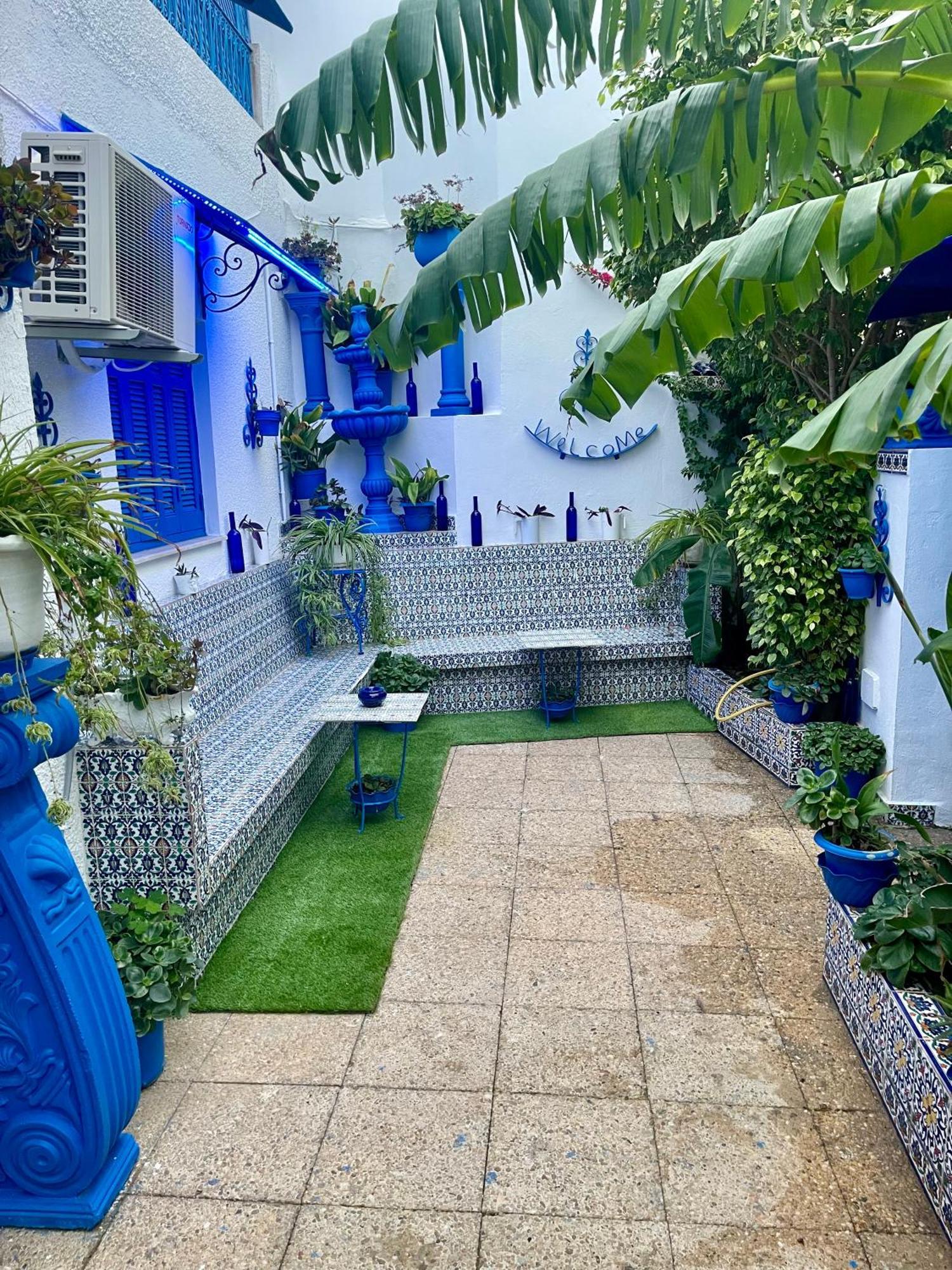 Sidi Bou Ali The Blue And White Perleヴィラ エクステリア 写真