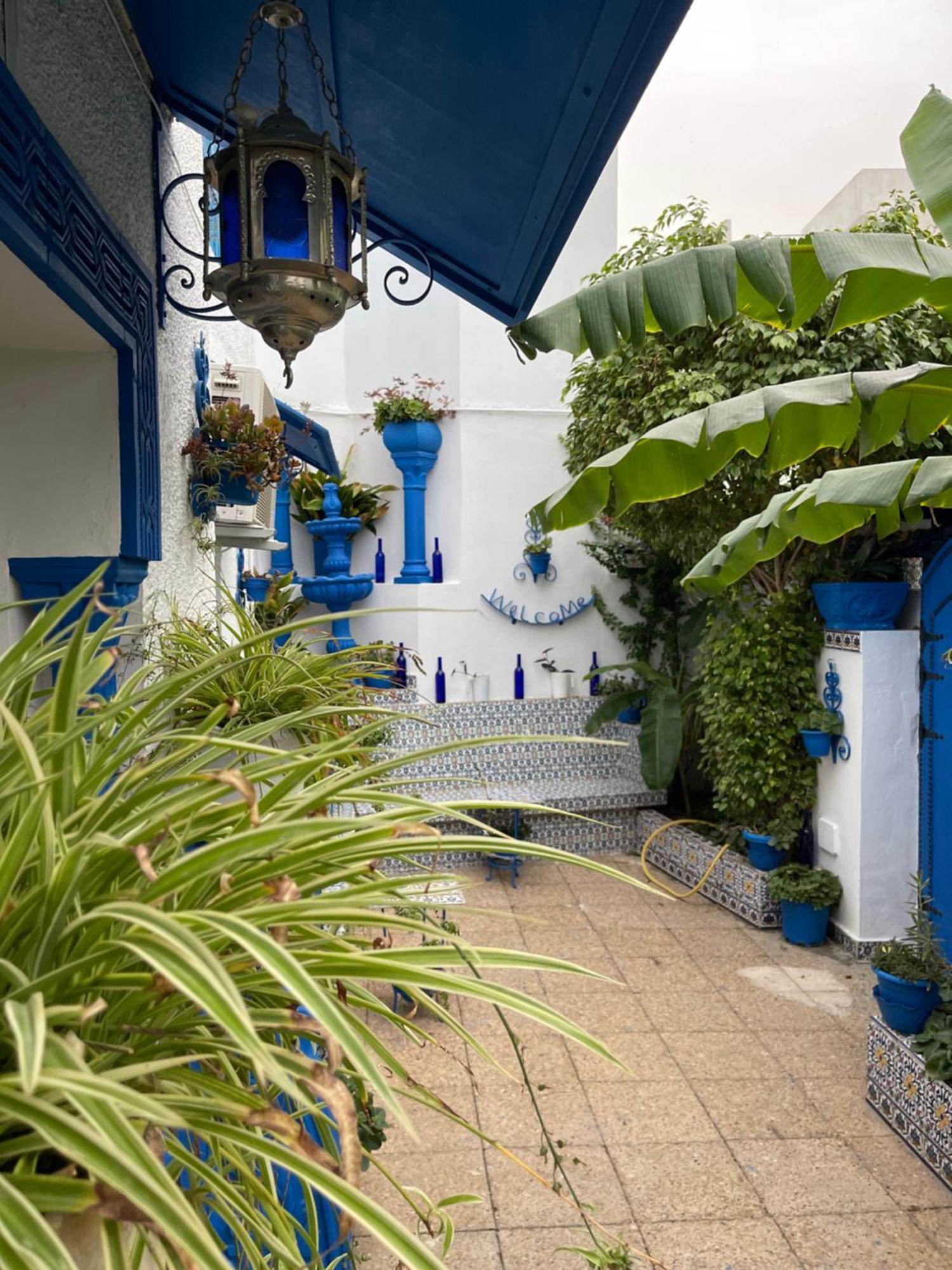 Sidi Bou Ali The Blue And White Perleヴィラ エクステリア 写真