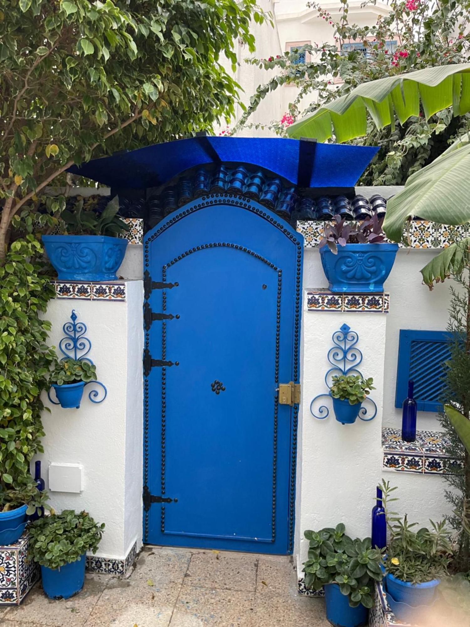Sidi Bou Ali The Blue And White Perleヴィラ エクステリア 写真