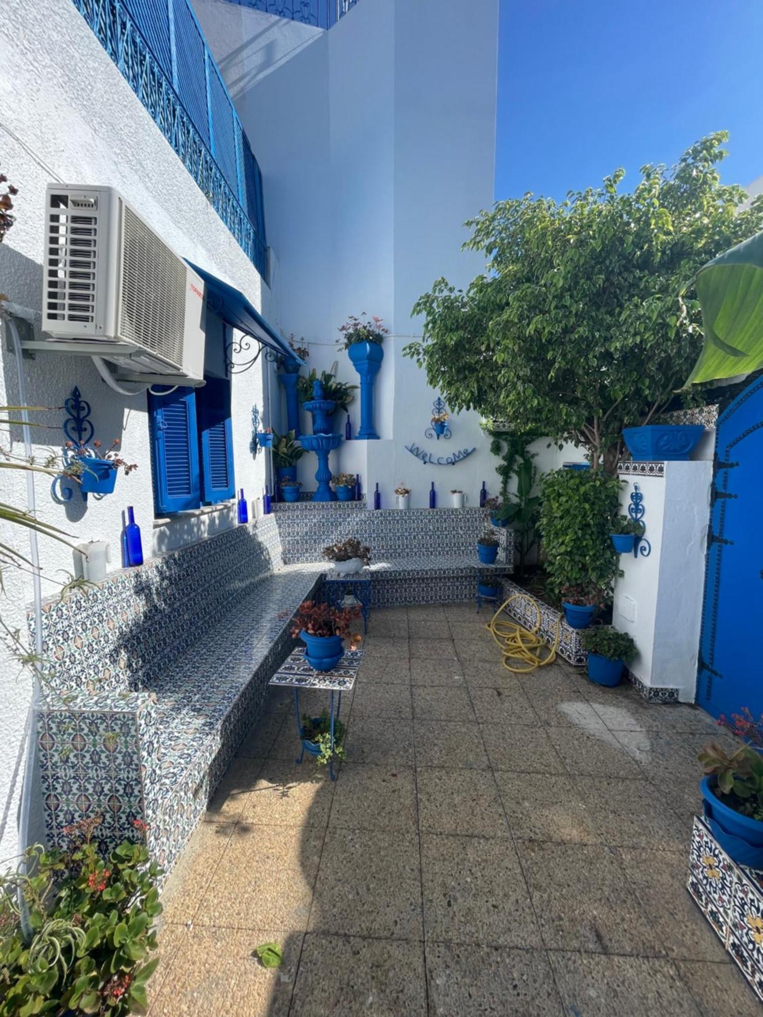 Sidi Bou Ali The Blue And White Perleヴィラ エクステリア 写真