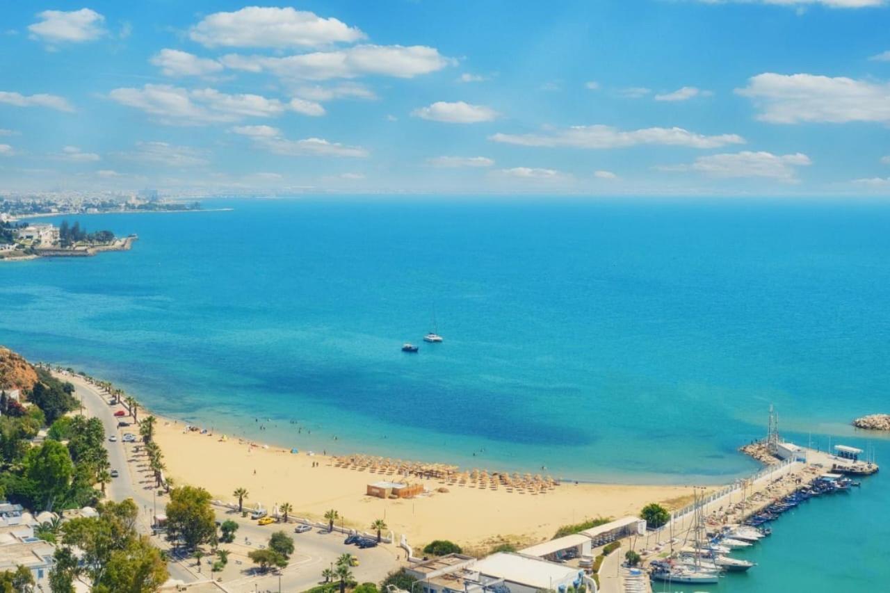 Sidi Bou Ali The Blue And White Perleヴィラ エクステリア 写真