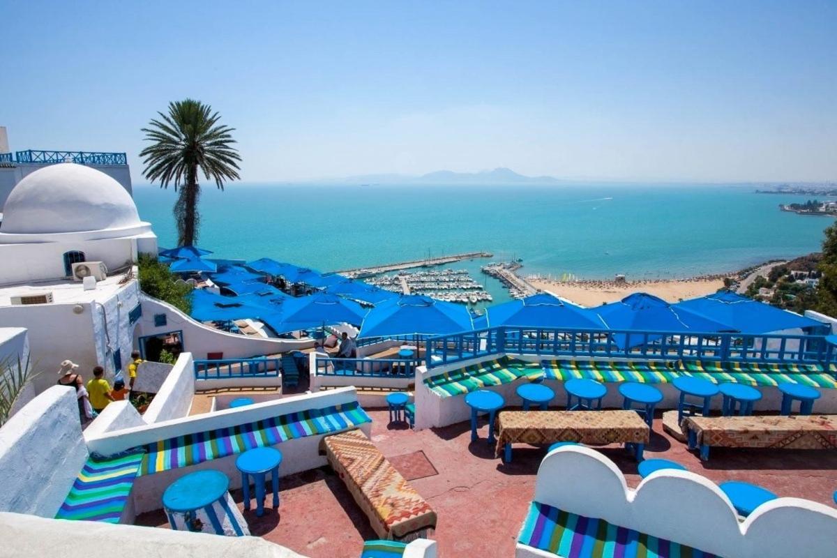 Sidi Bou Ali The Blue And White Perleヴィラ エクステリア 写真