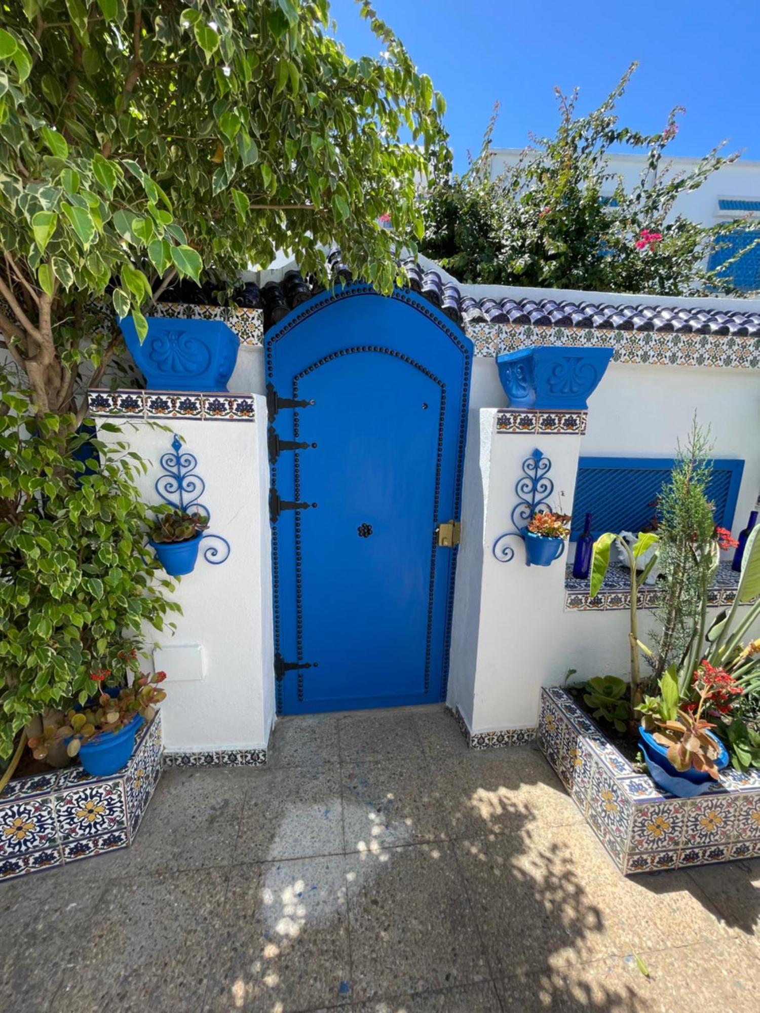 Sidi Bou Ali The Blue And White Perleヴィラ エクステリア 写真