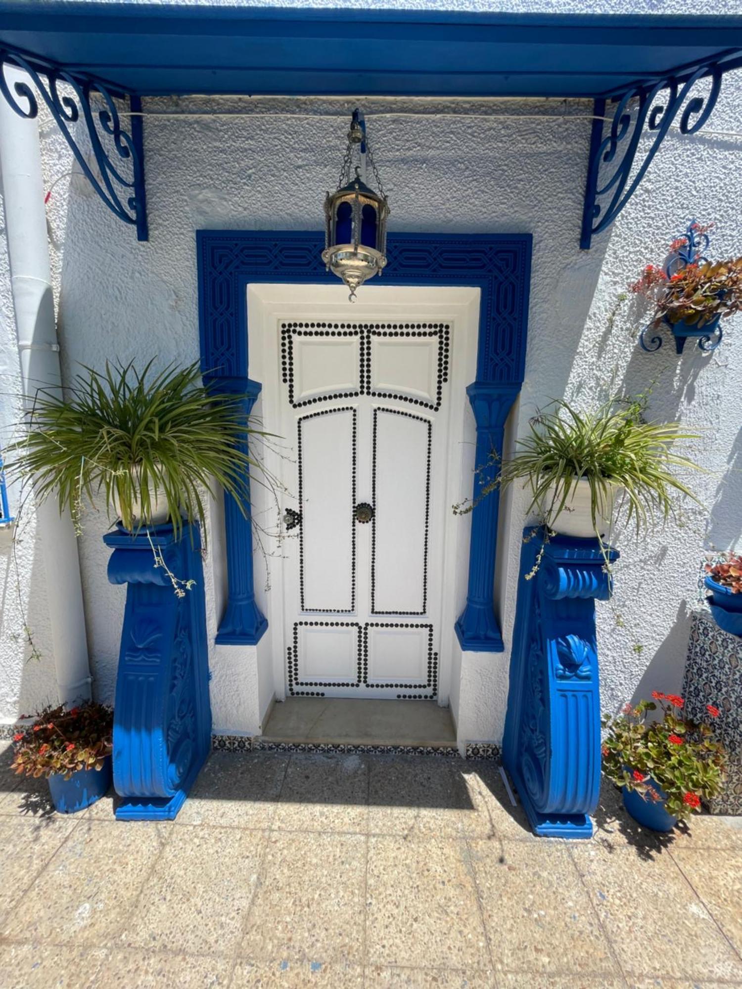 Sidi Bou Ali The Blue And White Perleヴィラ エクステリア 写真